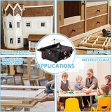 Mini Tafelzaag & Bandschuurmachine 200W - 34% Korting