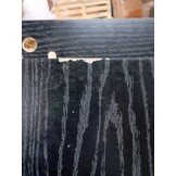 Wandkast Oud Hout - 69.5x34x90 cm - 54% Korting