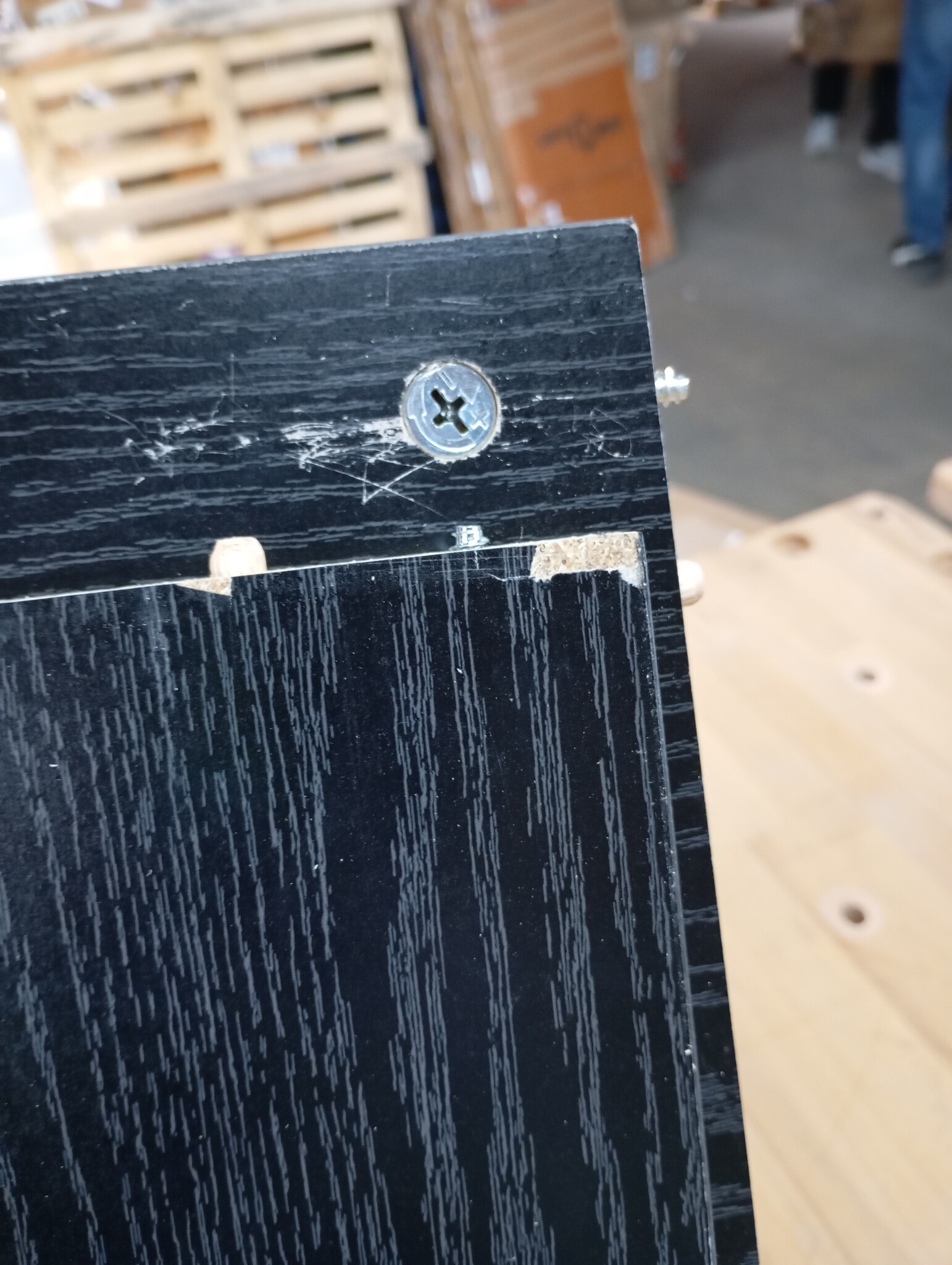 Wandkast Oud Hout - 69.5x34x90 cm - 54% Korting