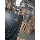 Wandkast Oud Hout - 69.5x34x90 cm - 54% Korting