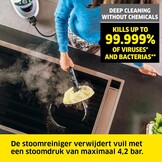 Kärcher SC 5 EasyFix Stoomreiniger: 35% Korting!