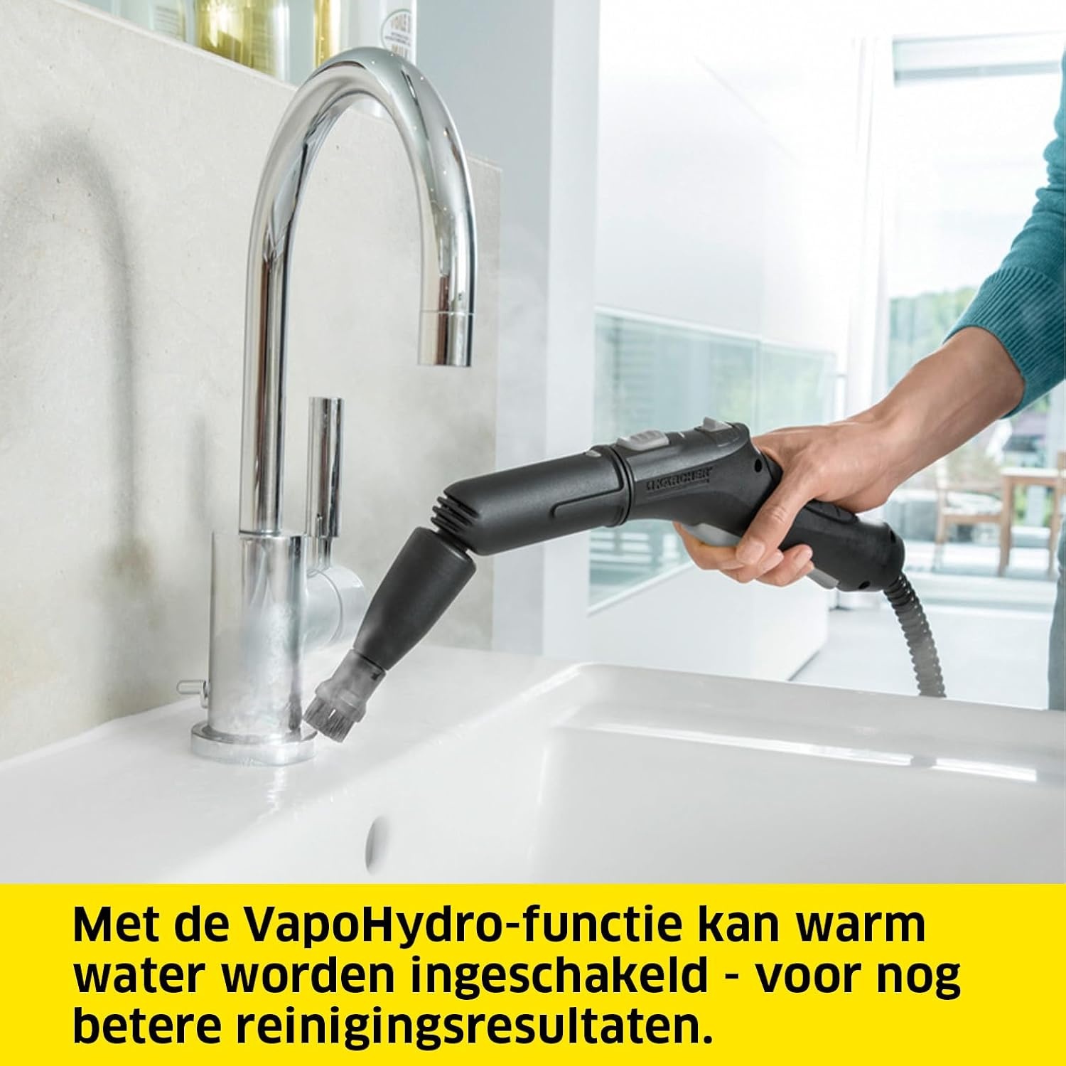 Kärcher SC 5 EasyFix Stoomreiniger: 35% Korting!