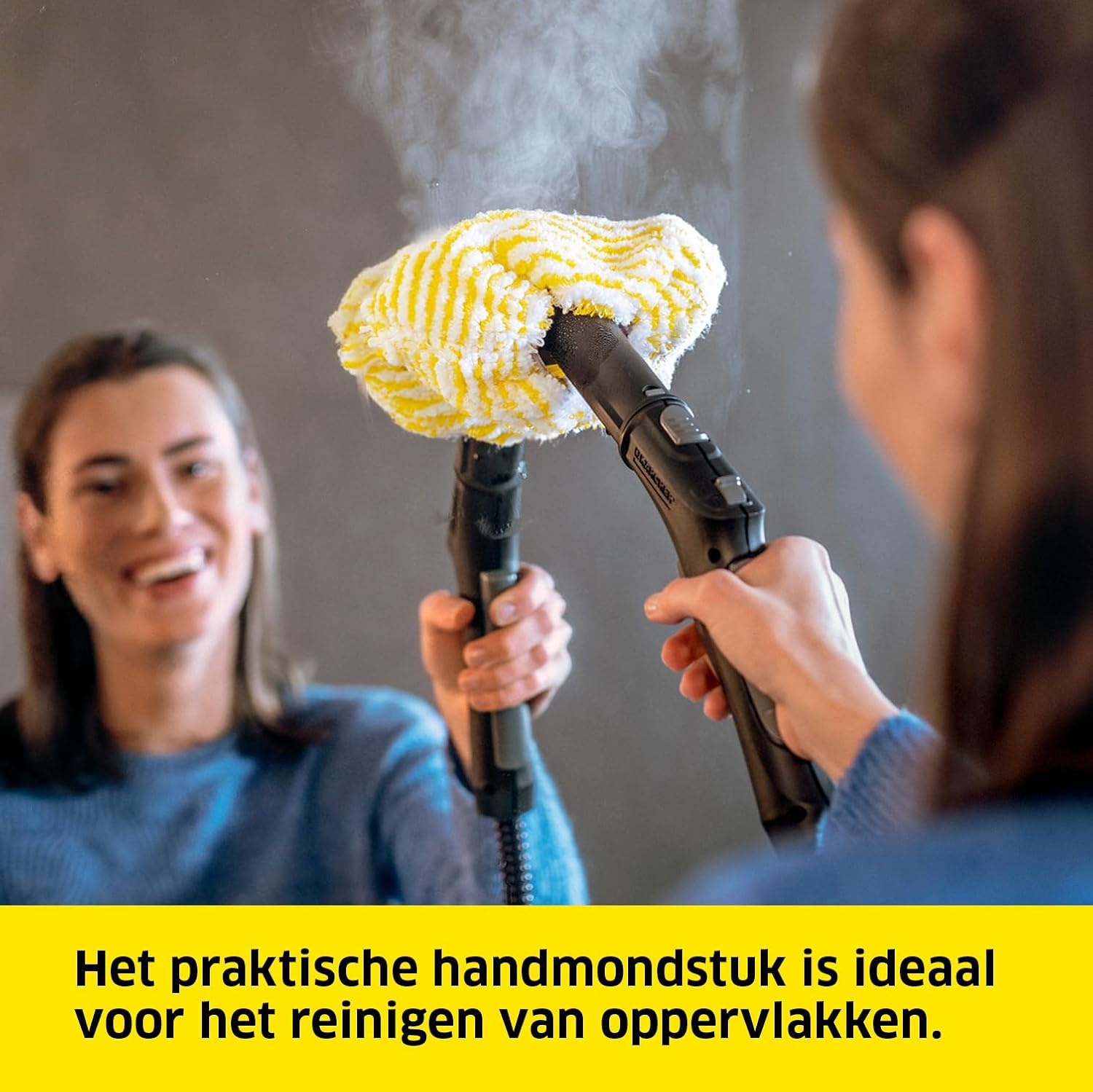 Kärcher SC 5 EasyFix Stoomreiniger: 35% Korting!