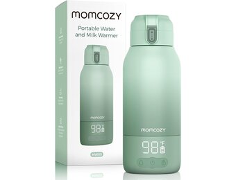 Draadloze Flessenwarmer voor Onderweg - 500ml - 34% Korting