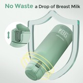Draadloze Flessenwarmer voor Onderweg - 500ml - 34% Korting
