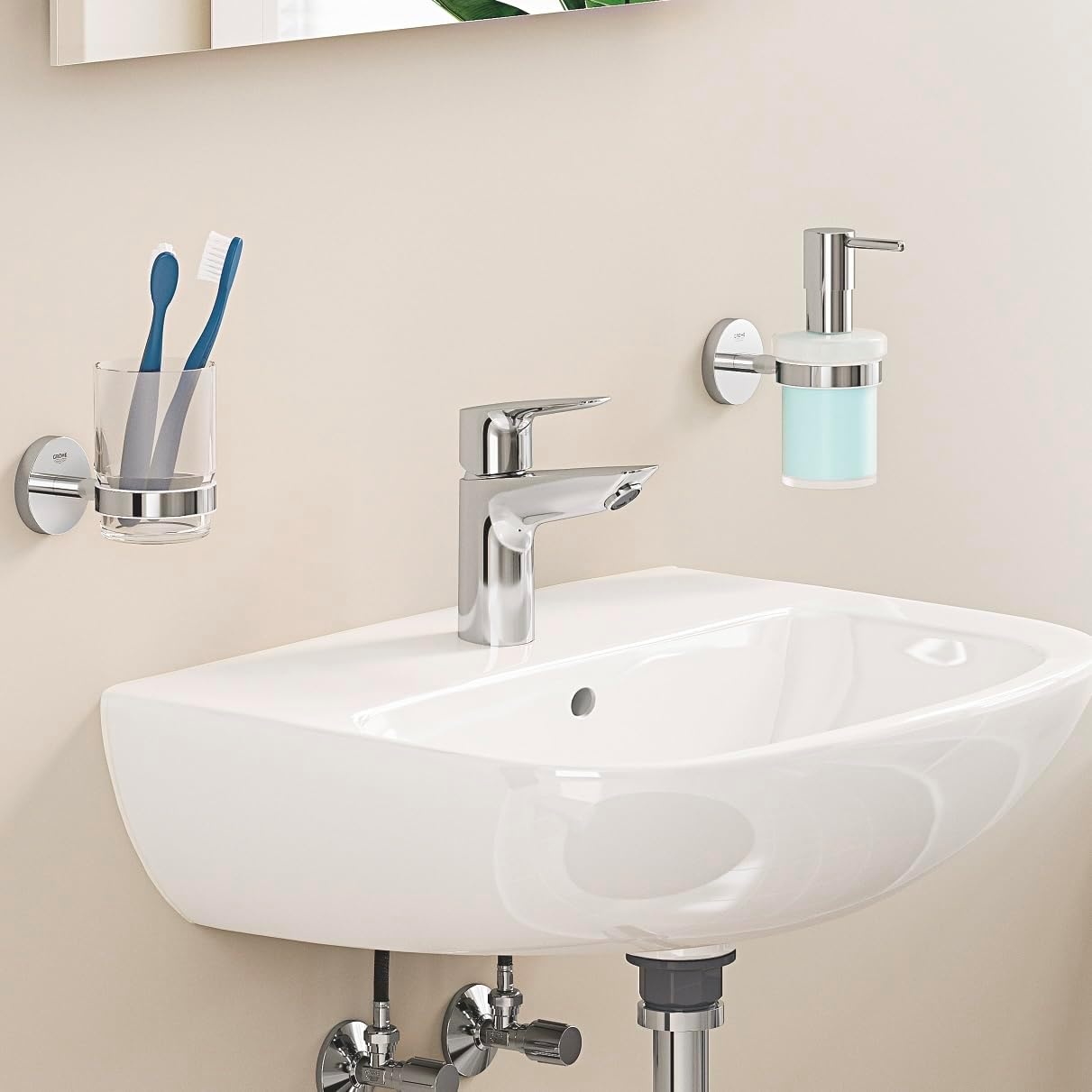 Waterbesparende Wastafelkraan Chroom 15cm met Pop-Up Afvoer - 34% Korting
