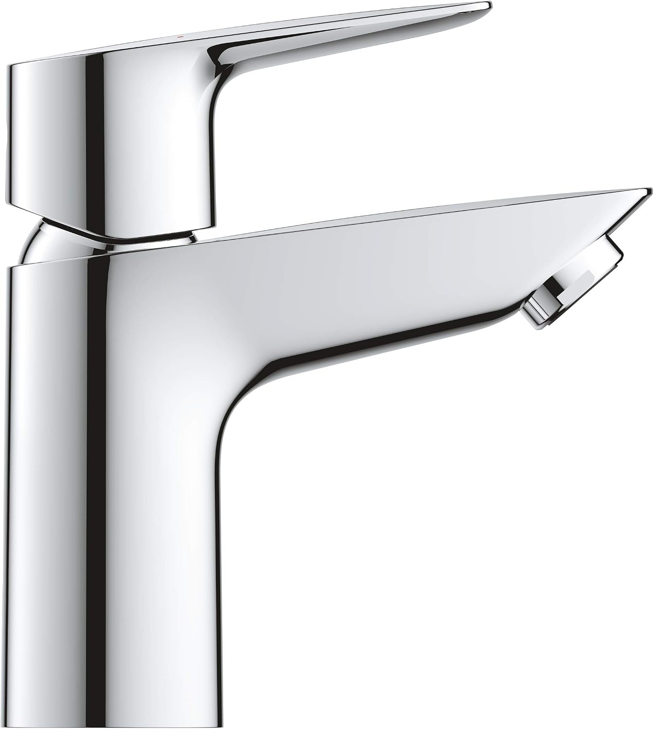 Waterbesparende Wastafelkraan Chroom 15cm met Pop-Up Afvoer - 34% Korting