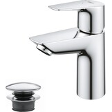 Waterbesparende Wastafelkraan Chroom 15cm met Pop-Up Afvoer - 34% Korting
