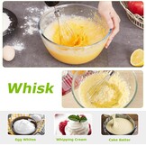 Krachtige 1000W Staafmixer Set 4-in-1 Zwart | 33% Korting