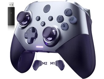 PC Gamepad met Hall-effect Joysticks - 28% Korting!