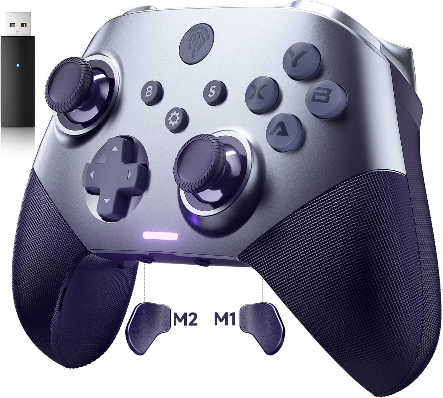 PC Gamepad met Hall-effect Joysticks - 28% Korting!