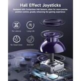 PC Gamepad met Hall-effect Joysticks - 28% Korting!