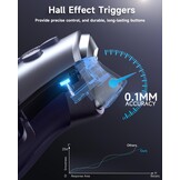 PC Gamepad met Hall-effect Joysticks - 28% Korting!