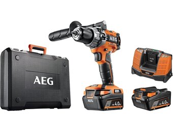 AEG Compacte Boorhamer 18V 65Nm - 55% Korting