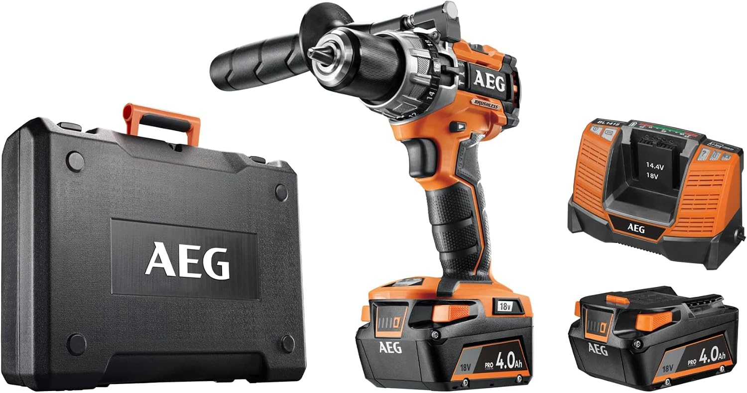 AEG Compacte Boorhamer 18V 65Nm - 55% Korting