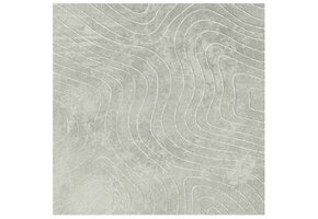 Groen Binnen-/Buitentapijt PALMERAS Groen 120x120cm Polyester - 34% Korting