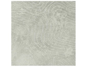 Groen Binnen-/Buitentapijt PALMERAS Groen 120x120cm Polyester - 34% Korting