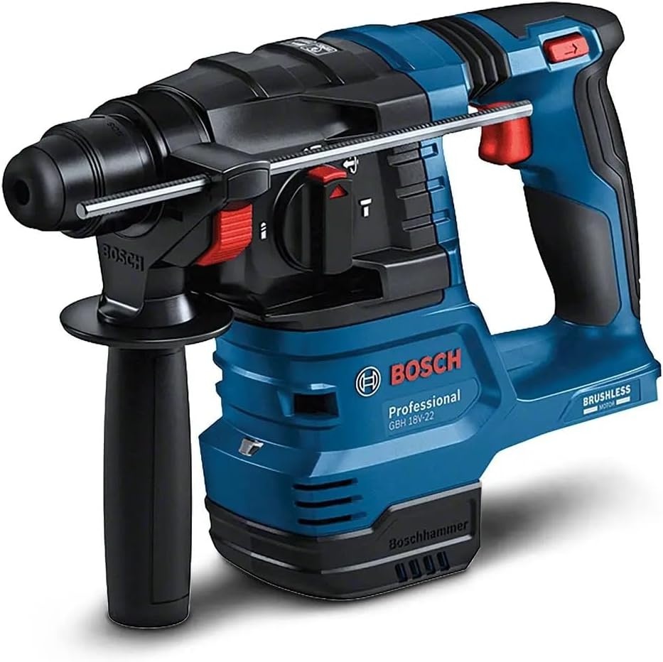 Bosch Accuboorhamer GBH 18V-22 SDS Plus - 35% Korting