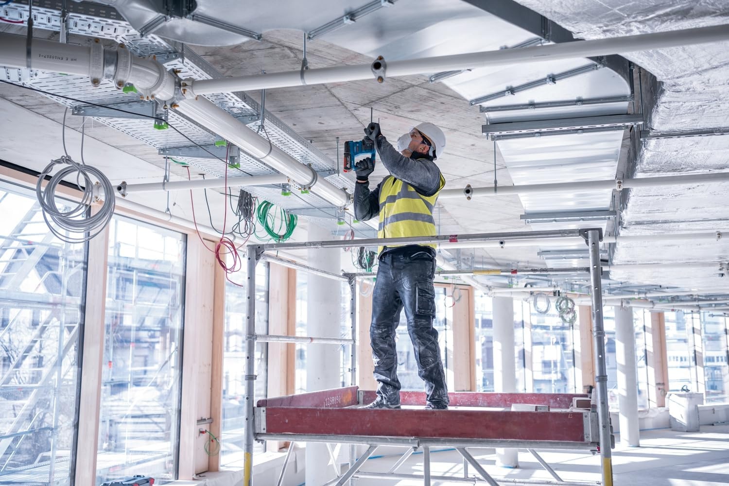 Bosch Accuboorhamer GBH 18V-22 SDS Plus - 35% Korting
