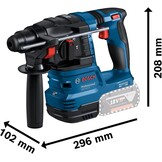 Bosch Accuboorhamer GBH 18V-22 SDS Plus - 35% Korting