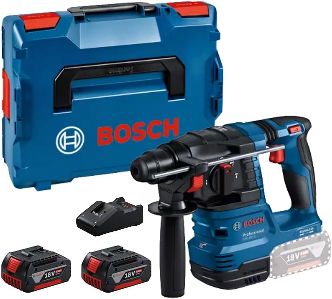 Bosch Accuboorhamer GBH 18V-22 SDS Plus - 35% Korting