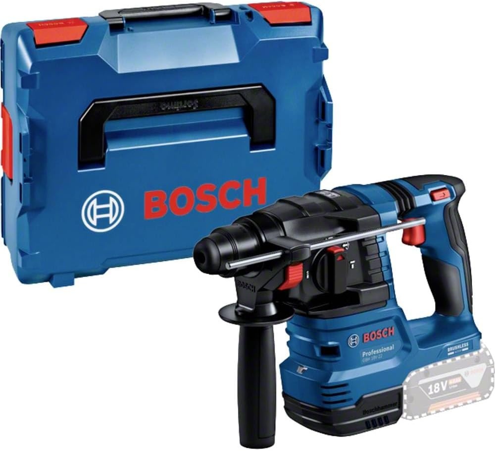 Bosch Accuboorhamer GBH 18V-22 SDS Plus - 35% Korting
