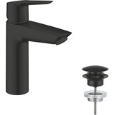 Matzwarte Wastafelkraan Grohe Start (Waterbesparend) - 34% Korting