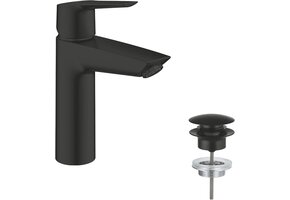 Matzwarte Wastafelkraan Grohe Start (Waterbesparend) - 34% Korting