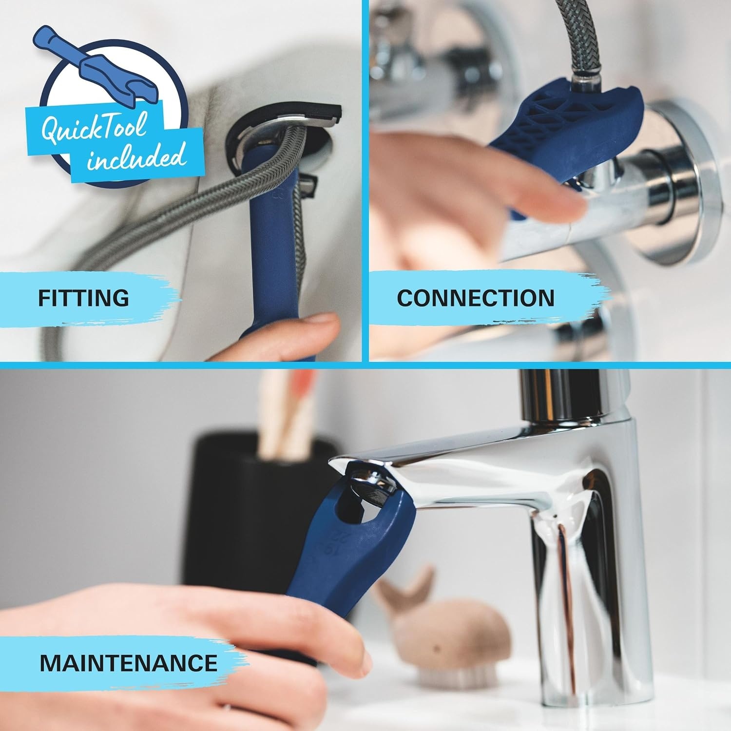 Matzwarte Wastafelkraan Grohe Start (Waterbesparend) - 34% Korting
