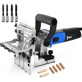 DJ710 Freesmachine - Dubbele As & 710W - 34% Korting!