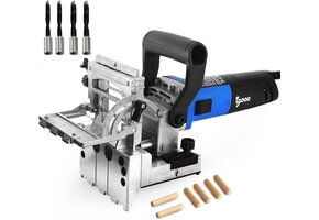 DJ710 Freesmachine - Dubbele As & 710W - 34% Korting!