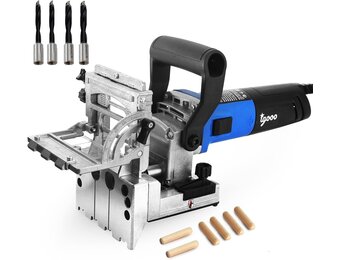 DJ710 Freesmachine - Dubbele As & 710W - 34% Korting!