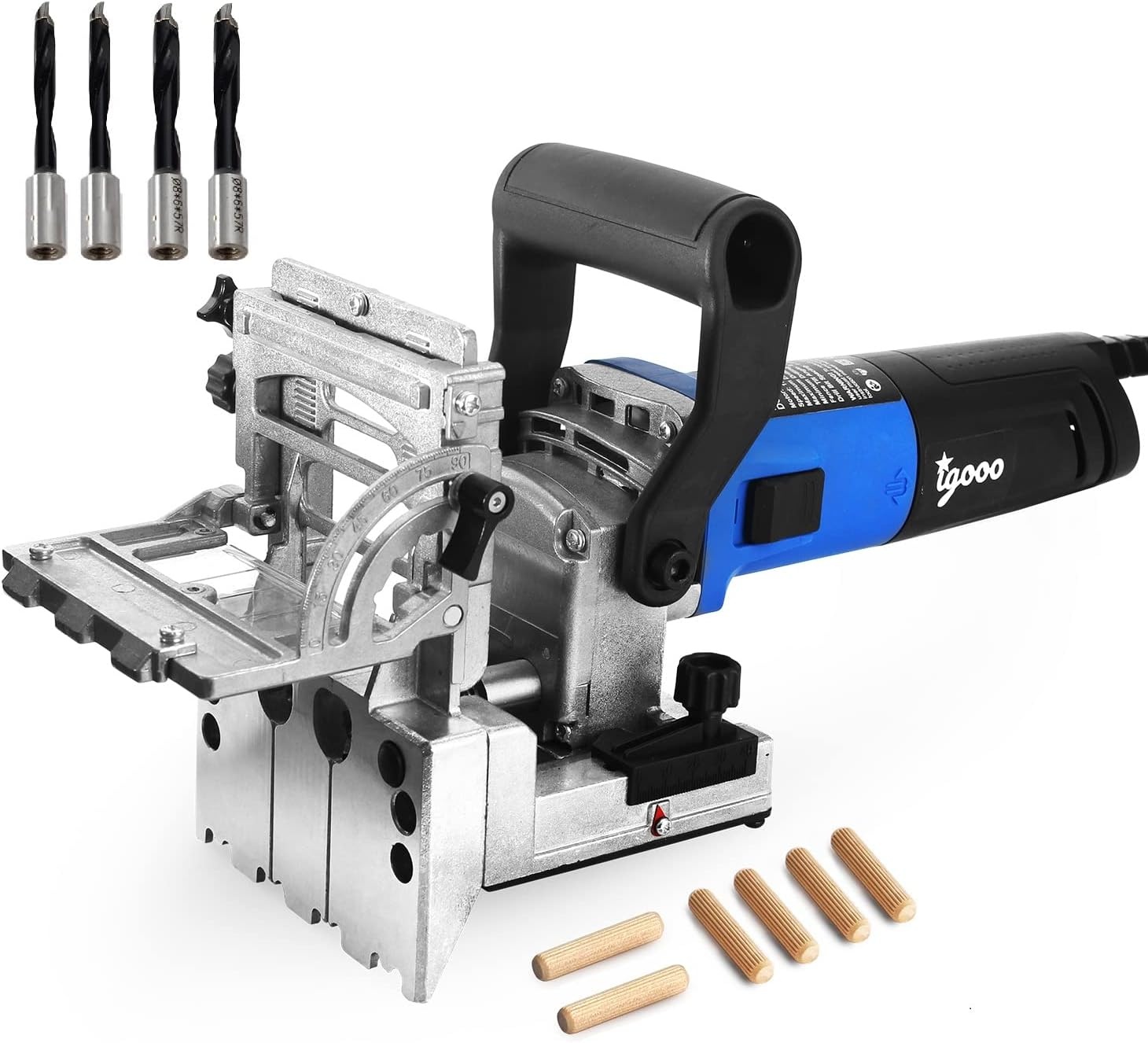 DJ710 Freesmachine - Dubbele As & 710W - 34% Korting!
