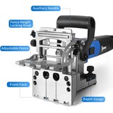 DJ710 Freesmachine - Dubbele As & 710W - 34% Korting!