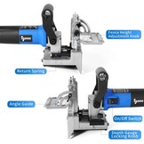 DJ710 Freesmachine - Dubbele As & 710W - 34% Korting!