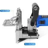 DJ710 Freesmachine - Dubbele As & 710W - 34% Korting!
