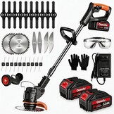Accu Grastrimmer 3-in-1 Zwart (58% Korting)