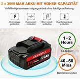 Accu Grastrimmer 3-in-1 Zwart (58% Korting)