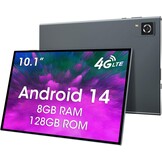10 inch 4G Tablet met Telefoonfunctie & 8GB RAM - 54% Korting