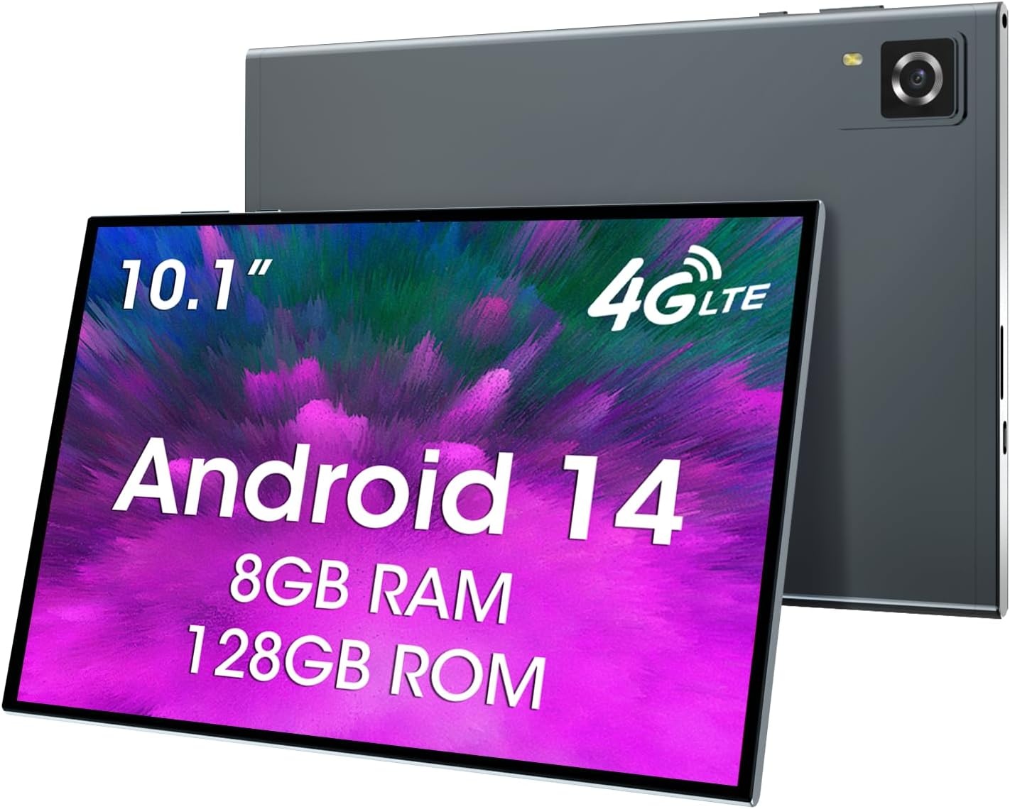 10 inch 4G Tablet met Telefoonfunctie & 8GB RAM - 54% Korting