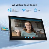 10 inch 4G Tablet met Telefoonfunctie & 8GB RAM - 54% Korting