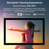 10 inch 4G Tablet met Telefoonfunctie & 8GB RAM - 54% Korting