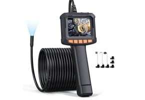 Endoscoopcamera 1080p HD 10m, 2.4" IPS-scherm, 7.9mm lens, IP67 Waterdicht - 39% Korting