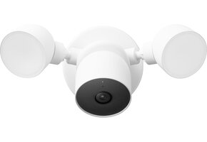 Google Nest Cam met schijnwerper Buiten - 35% Korting