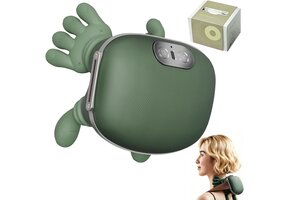 4D Nekmassageapparaat - Draadloos Shiatsu met Warmte - 34% Korting