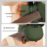 4D Nekmassageapparaat - Draadloos Shiatsu met Warmte - 34% Korting