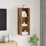 vidaXL TV-meubelset Oud Hout 37x37x107cm - 34% Korting