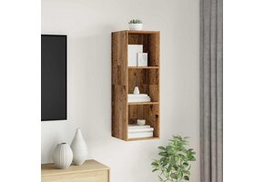 vidaXL TV-meubelset Oud Hout 37x37x107cm - 34% Korting