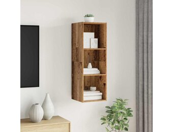 vidaXL TV-meubelset Oud Hout 37x37x107cm - 34% Korting