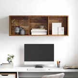 vidaXL TV-meubelset Oud Hout 37x37x107cm - 34% Korting